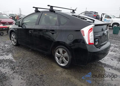 2013 Toyota Prius Three Se from USA, damaged, VIN JTDKN3DU0D1645529
